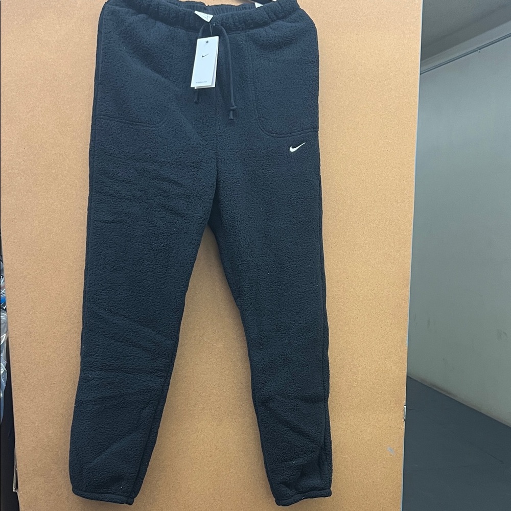Nike Black Fleece Joggers